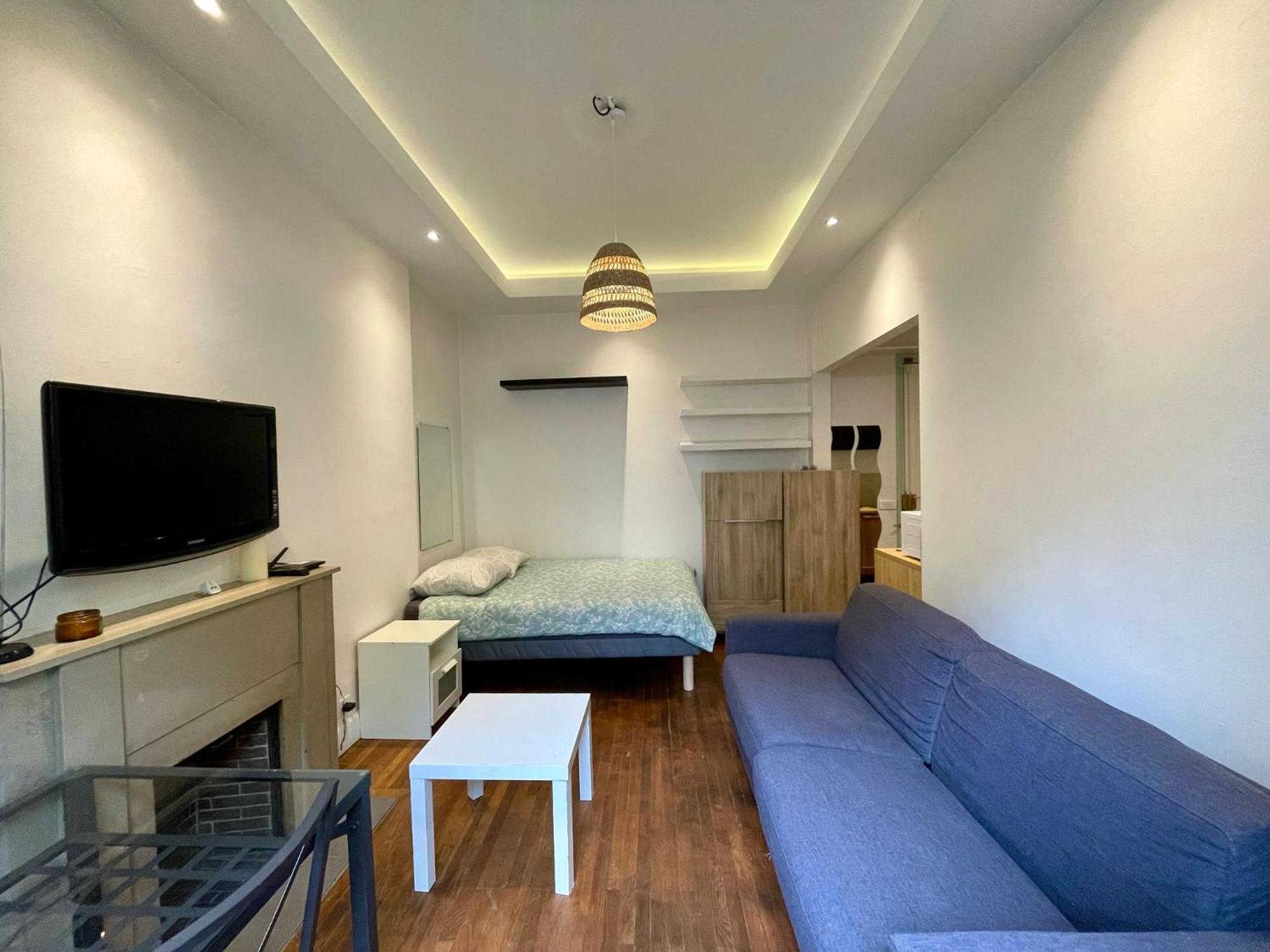 Apartment Auteuil Suchet